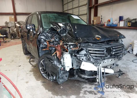 2016 Mazda Cx-5 Grand Touring из США, поврежденный, VIN JM3KE2DY4G0629526